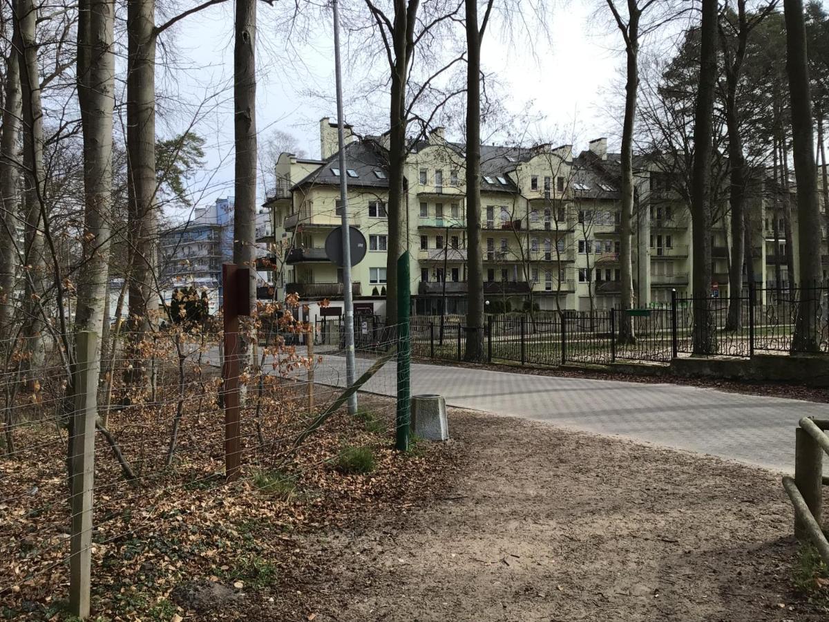 Anna Apartament Międzyzdroje Zewnętrze zdjęcie