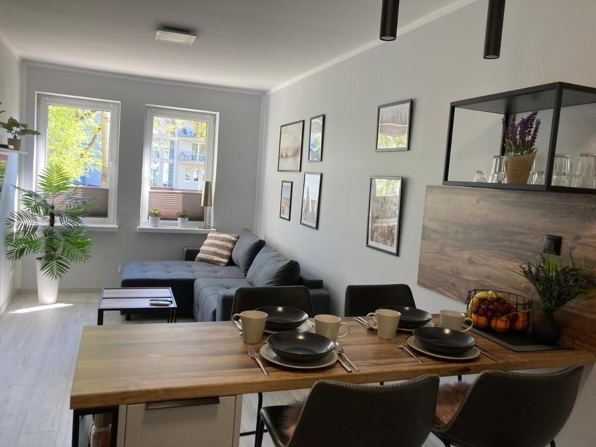 Anna Apartament Międzyzdroje Zewnętrze zdjęcie